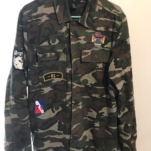 Forever 21 Camo Jacket